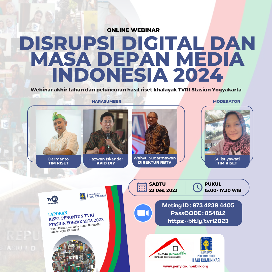 Disrupsi Digital Dan Masa Depan Media Indonesia 2024 - Penyiaranpublik.org